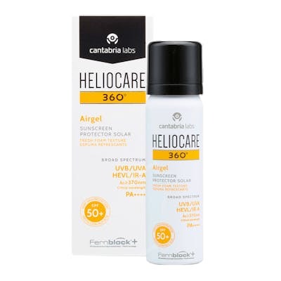 HELIOCARE 360º SPF50+ AIRGEL 60ML