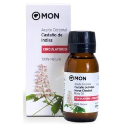 MON ACEITE DE CASTAÑO DE INDIAS circulacion 60ml.