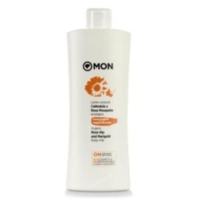 MON LECHE CORPORAL rosa mosqueta y calendula 500ml.