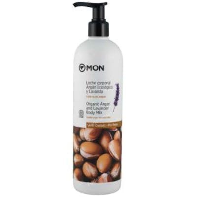 MON LECHE CORPORAL LAVANDA Y ARGAN ECO 500ML
