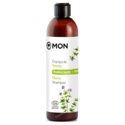 MON CHAMPU TOMILLO 300ml. Ecocert