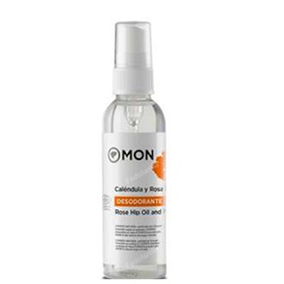 MON DESODORANTE CALENDULA-ROSA MOSQUETA spray 75m ECO