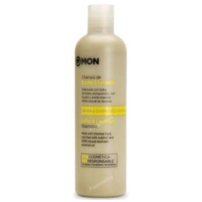 MON CHAMPU cabello graso y caspa 300ml.