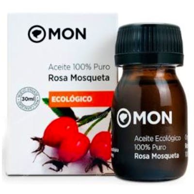 MON ACEITE PURO de rosa mosqueta 30ml.