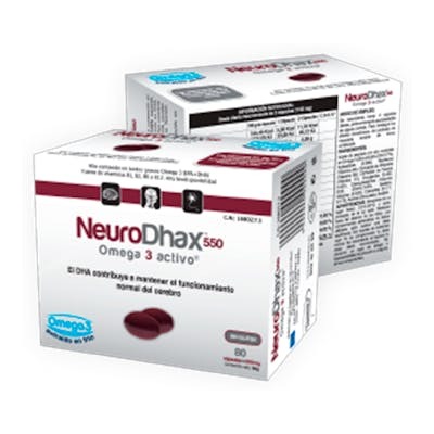 EPADHAX NEURODHAX 550MG 80CAPSULAS