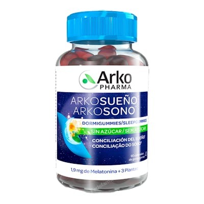 ARKOPHARMA ARKOSUEÑO DORMIGUMMIES 60GUMMIES