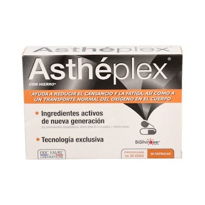ASTHEPLEX programa 30dias
