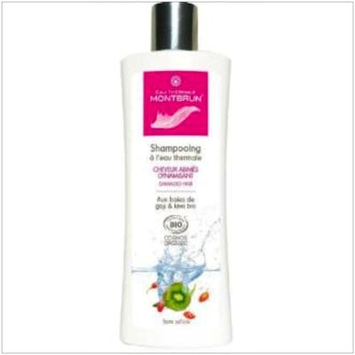 MONTBRUN CHAMPU CABELLO DAÑADO con agua termal 250ml. BIO