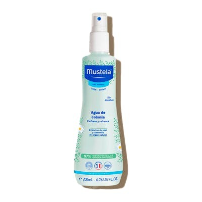 MUSTELA AGUA DE COLONIA sin alcohol bebe-niño 200ml.