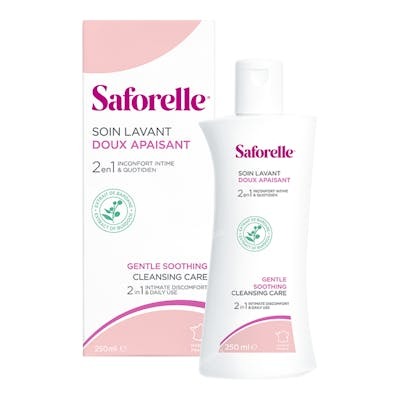 SAFORELLE gel cuidado intimo 250ml.