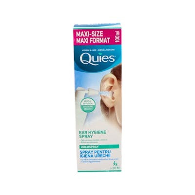 QUIES DOCUSPRAY spray higiene otica 100ml. QUIES