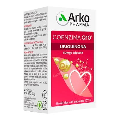 ARKOPHARMA ARKOVITAL coenzima q10 45cap.