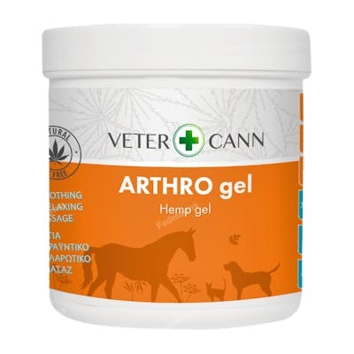 VETERCANN VETERINARIA ARTHRO GEL DE MASAJE 250ML.