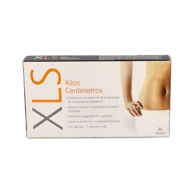 XLS MEDICAL kilos y centimetros 30comp.