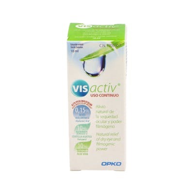 PHARMADIET VIS ACTIV USO CONTINUO 10ML