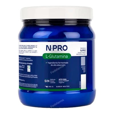 NPRO L-GLUTAMINA 300gr.