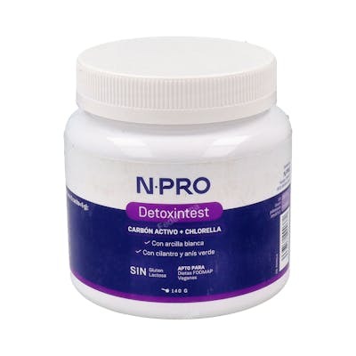 NPRO DETOXINTEST 140GR