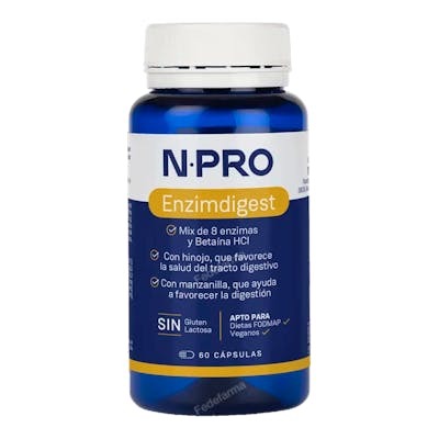 NPRO ENZIMDIGEST 60CAPSULAS