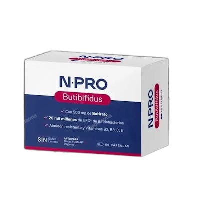 NPRO BUTIBIFIDUS 60CAPSULAS