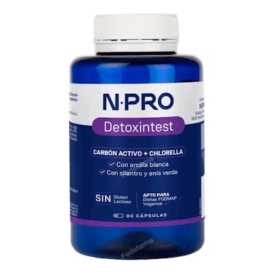 NPRO DETOXintest 90cap.