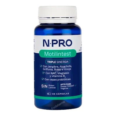 NPRO MOTILintest 60cap.