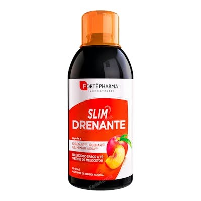 FORTE PHARMA TURBOSLIM DRENANTE melocoton 500ml.
