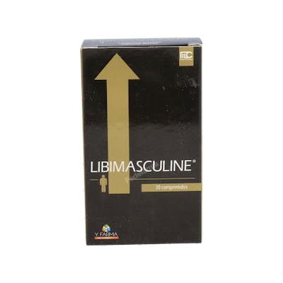 YFARMA LIBIMASCULINE 30COMPRIMIDOS
