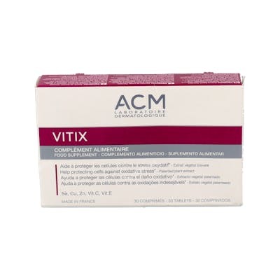 ACM LABORATOIRES VITIX 30comp.