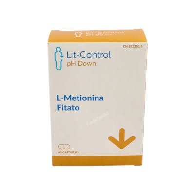 DEVICARE LIT-CONTROL PH DOWN 60CAPSULAS