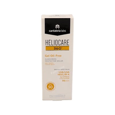 HELIOCARE 360º SPF50 GEL OIL FREE 50ML