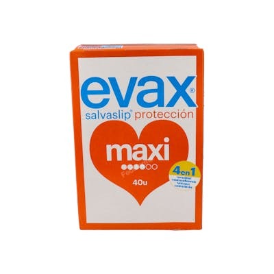 EVAX SALVASLIP EVAX maxi 40ud.