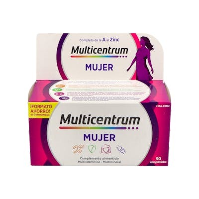 MULTICENTRUM MUJER 90comp.