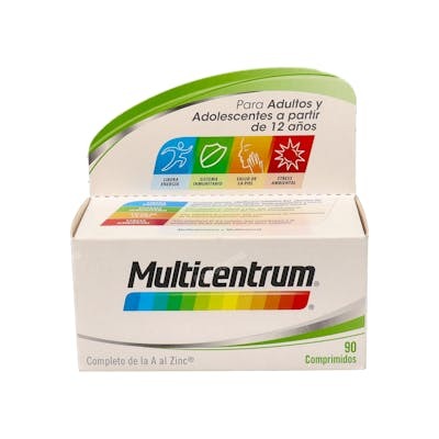 MULTICENTRUM ADULTO 90COMPRIMIDOS