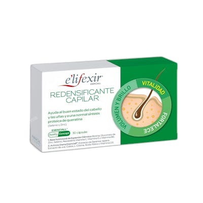 ELIFEXIR ESENCIALL REDENSIFICANTE CAPILAR 30cap.