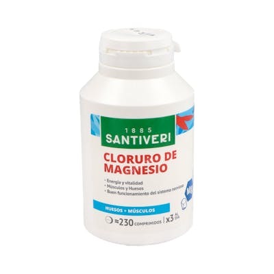 SANTIVERI CLORURO DE MAGNESIO 230comp.