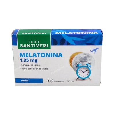 SANTIVERI MELATONINA 60COMPRIMIDOS