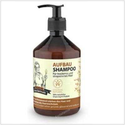 OMA GERTRUDE CHAMPU REPARADOR avena y ortiga 500ml.