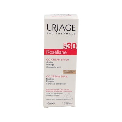 URIAGE ROSELIANE CC crema SPF30+ 40ml.