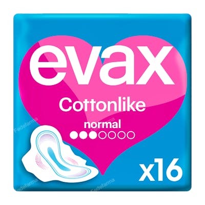 EVAX COTTONLIKE alas normal 16ud.