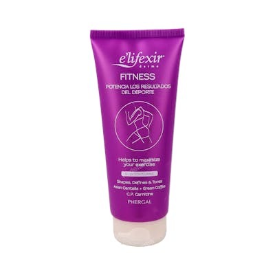 ELIFEXIR DERMO FITNESS crema reductora 200ml.