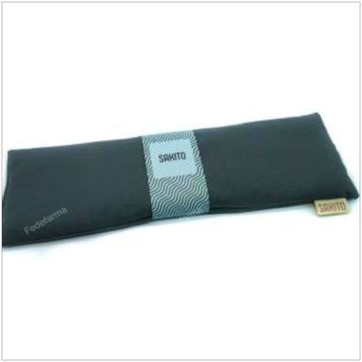 SAKITO SACO TERMICO CERVICAL SEMILLAS GRIS 42X13 1UD