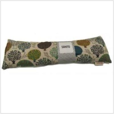SAKITO SACO TERMICO CERVICAL SEMILLAS ARBOLES 42X13 1UD