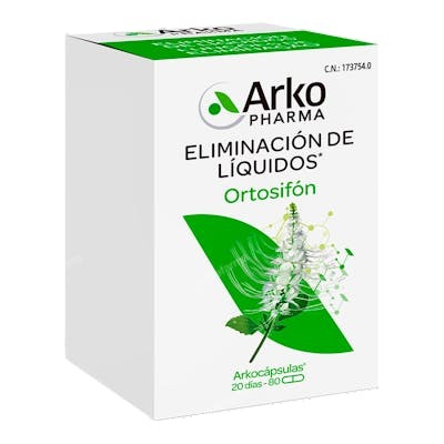 ARKOPHARMA ORTOSIFON 80arkocapsulas. BIO
