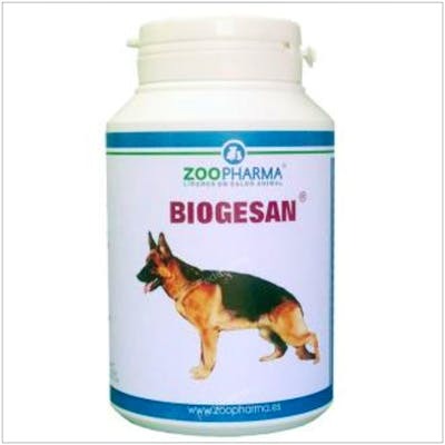 ZOOPHARMA VETERINARIA BIOGESAN MASCOTAS 120 CAPSULAS