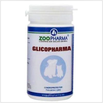 ZOOPHARMA VETERINARIA GLICOPHARMA PERROS Y GATOS 60 COMP