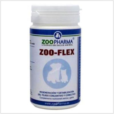 ZOOPHARMA VETERINARIA ZOO-FLEX PERROS Y GATOS 60 COMP