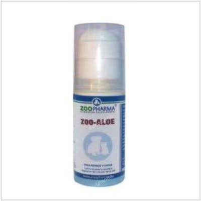 ZOOPHARMA VETERINARIA ZOO-ALOE PERROS Y GATOS 50ML.