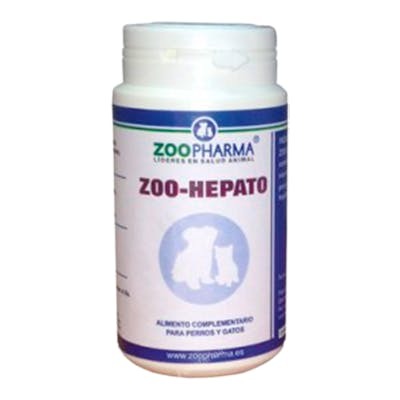 ZOOPHARMA VET ZOO-HEPATO 60 COMP