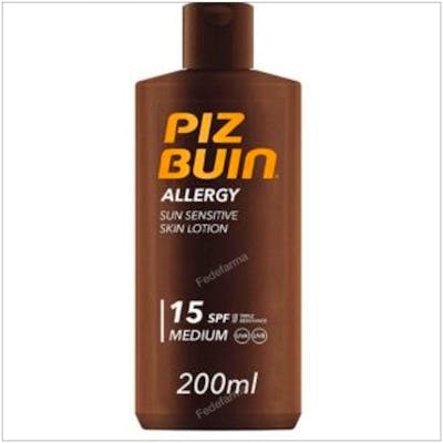 PIZ BUIN ALLERGY LOCION SOLAR SPF15 200ML