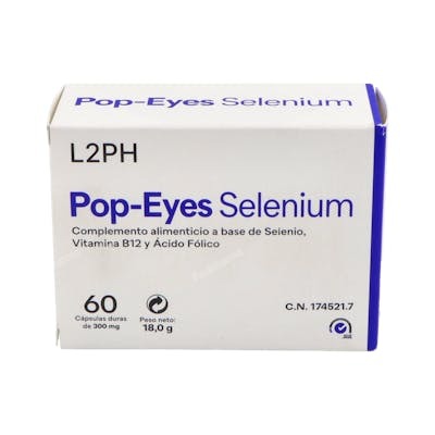 ELE2PHARMA POP EYES SELENIUM 60cap.